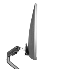 VESA Adapter kompatibel mit Samsung Monitor (Essentials S39C, C27T550FDR & mehr) - 75x75 mm