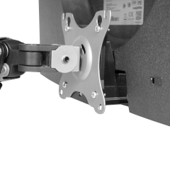 VESA Adapter kompatibel mit Samsung Monitor (Essentials S39C, C27T550FDR & mehr) - 75x75 mm