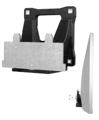 VESA Adapter kompatibel mit Samsung Monitor (Essentials S39C, C27T550FDR & mehr) - 75x75 mm