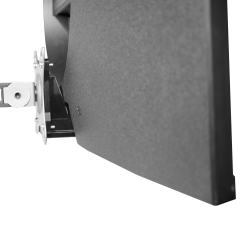 VESA Adapter kompatibel mit Samsung Monitor (Essentials S39C, C27T550FDR & mehr) - 75x75 mm