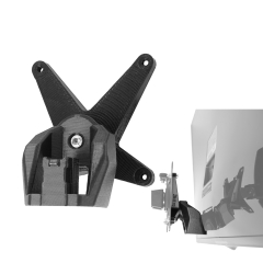 VESA Adapter kompatibel mit Samsung Monitor (S19C300B, S22D391H, S27D391H & weitere) - 75x75mm