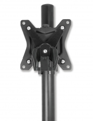 VESA Adapter kompatibel mit Samsung Monitor (S19C300B, S22D391H, S27D391H & weitere) - 75x75mm