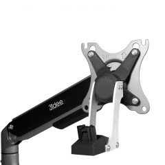 VESA Adapter kompatibel mit Samsung Monitor (S24B350H, S27B350H) - 75x75mm