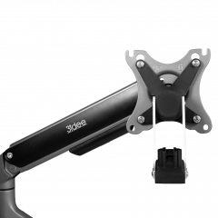 VESA Adapter kompatibel mit Samsung Monitor (S24B350H, S27B350H) - 75x75mm