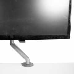 VESA Adapter kompatibel mit Samsung Monitor (S24B350H, S27B350H) - 75x75mm