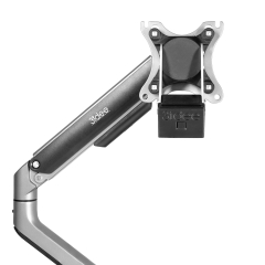 VESA Adapter kompatibel mit Samsung Monitor (S24D590PL) - 75x75mm