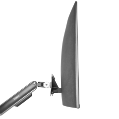 VESA Adapter kompatibel mit Samsung Monitor (U32R590, U32R592, U32R594, LU32R590, UR59C und mehr) - 75x75mm