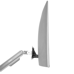 VESA Adapter kompatibel mit Samsung Monitor (U32R590, U32R592, U32R594, LU32R590, UR59C und mehr) - 75x75mm