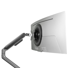 VESA Adapter kompatibel mit Samsung Odyssey OLED G8 Monitor (S34BG850SU) - 75x75mm