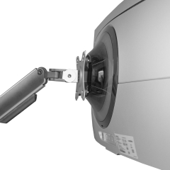 VESA Adapter kompatibel mit Samsung Odyssey OLED G8 Monitor (S34BG850SU) - 75x75mm