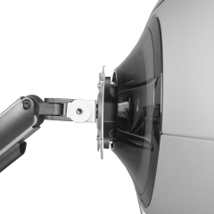 VESA Adapter kompatibel mit Samsung Odyssey OLED G8 Monitor (S34BG850SU) - 75x75mm