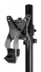 VESA Adapter kompatibel mit Viewsonic (VX2458) + Medion (AKOYA P52709) Monitor - 75x75mm