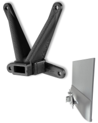 VESA Adapter kompatibel mit Xiaomi Monitor (Mi 23.8" 1C) - 75x75mm