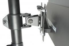 VESA Adapter kompatibel mit Xiaomi Monitor (Mi 23.8" 1C) - 75x75mm
