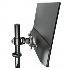 VESA Adapter kompatibel mit Xiaomi Monitor (Mi 23.8" 1C) - 75x75mm