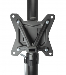 VESA Adapter kompatibel mit Xiaomi Monitor (Mi 23.8" 1C) - 75x75mm
