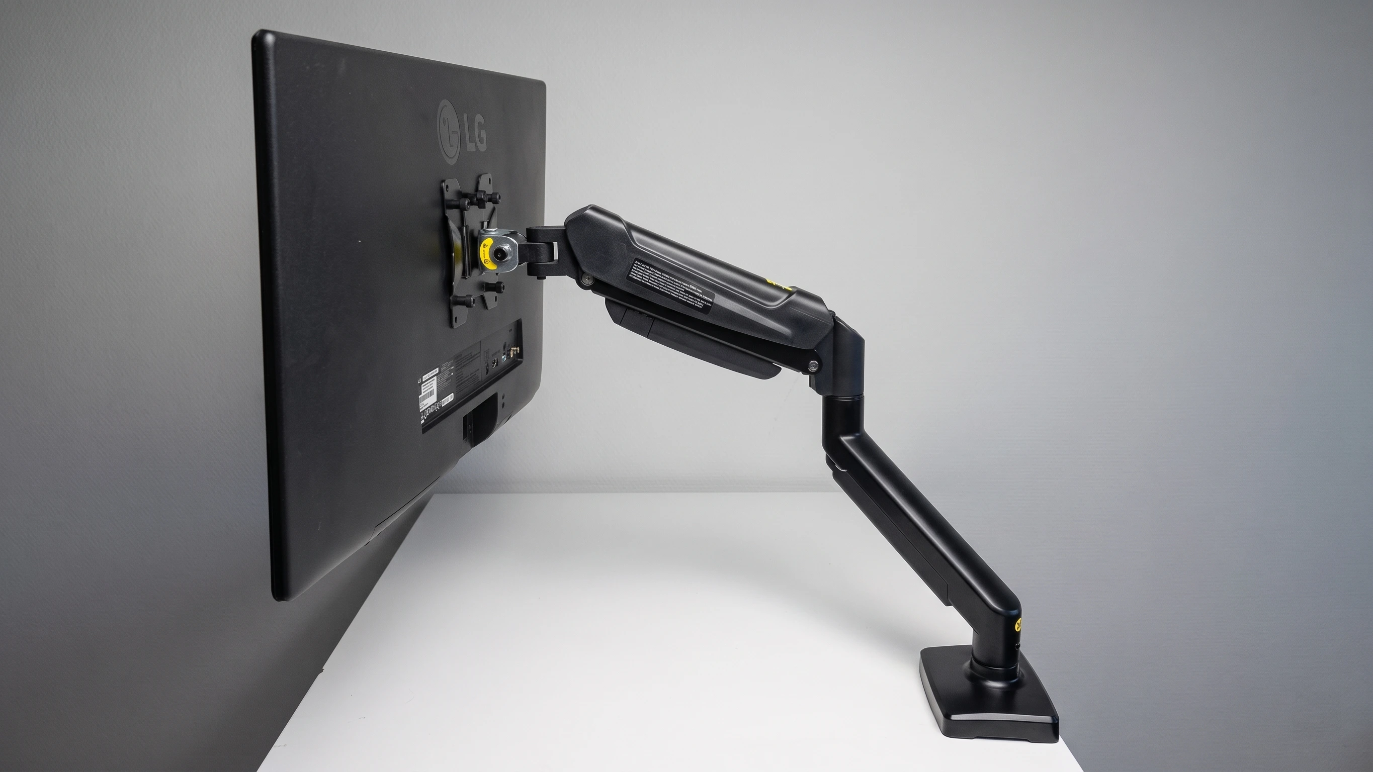 Bontec Gasdruckfeder Monitorarm Testbericht