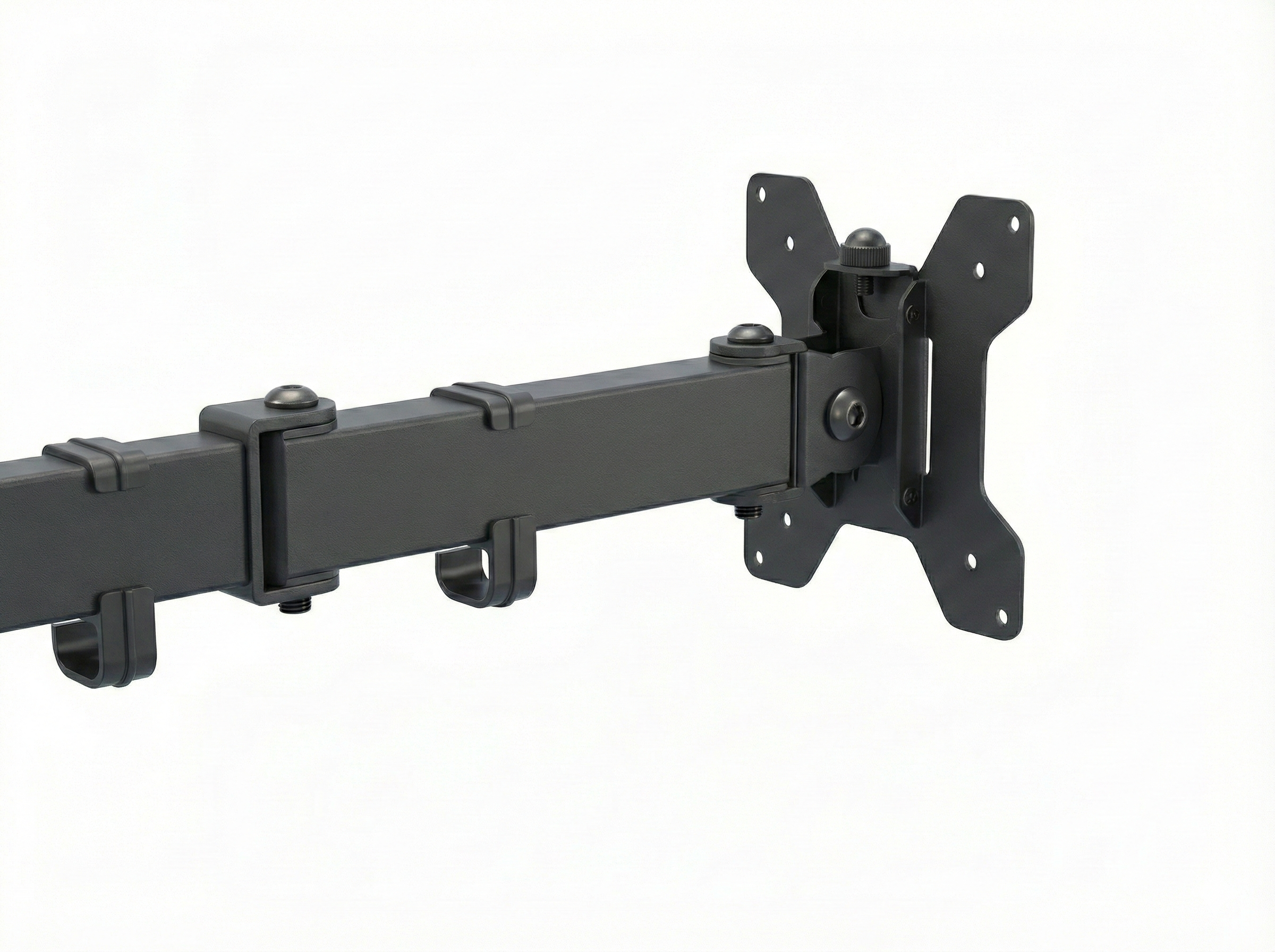 Darstellung statischer Monitorarm