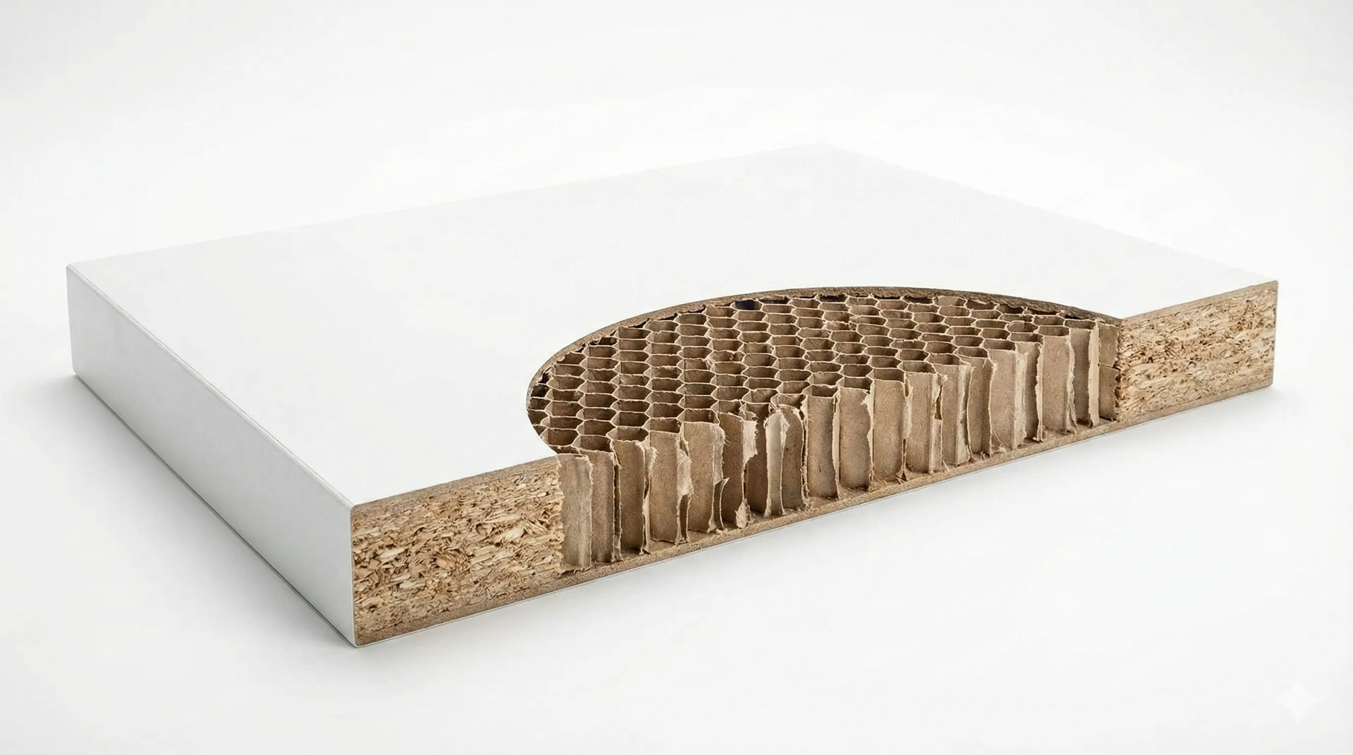 Estructura panal mesa