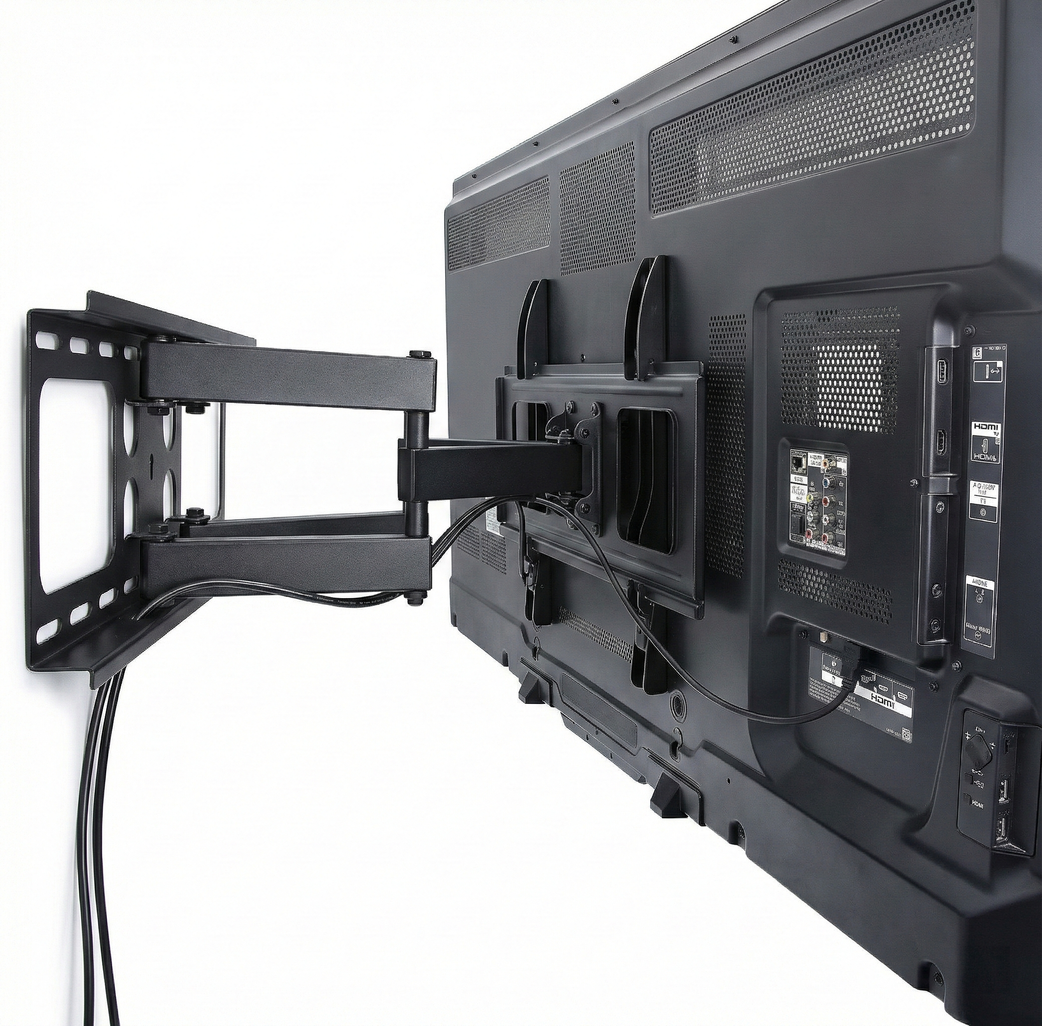 Zeichnung VESA MIS-F Standards